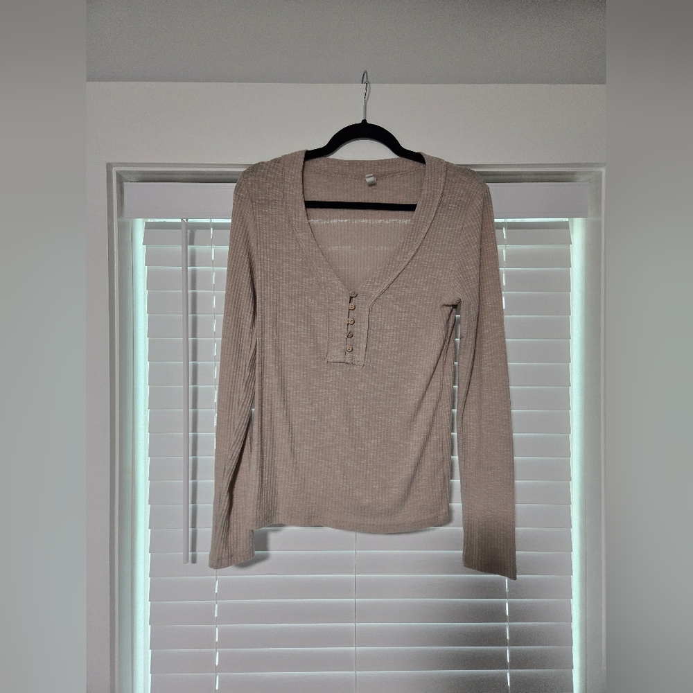 Wishlist Long Sleeve Top (Medium)